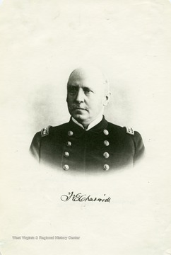 Chadwick was born and raised in Morgantown. After graduating from the Monongalia Academy, Chadwick entered the U. S. Naval Academy at the outbreak of the Civil War. A decorated hero during the Spanish-American War, Chadwick was prominent in the naval reform movement of the post-Civil War era.