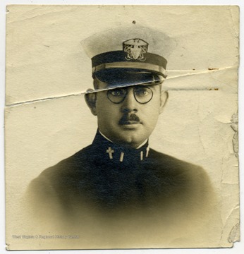 Chaplain, U.S.S. Melville from July 1918 to Feb. 13, 1919.