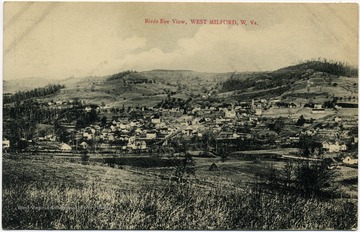 Postcard sent December 31, 1909.