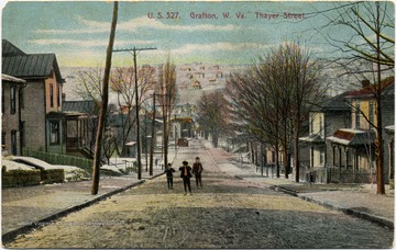 Post card sent June 26, 1909.