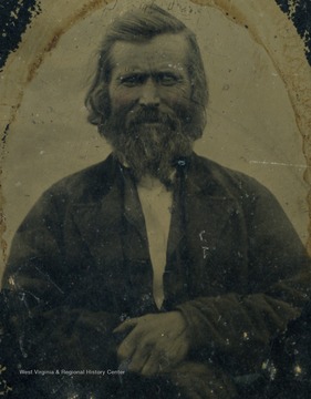 A portrait of Jesse Ellison, from the Ellison-Dunlap families of Monroe County.