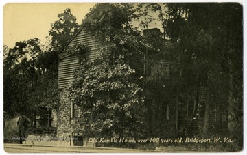 The Old Kimble house is over 100 years old, Bridgeport, W. Va.