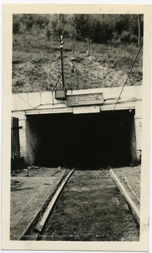 Photo from WVU College of Mineral Resources Scrapbook