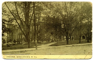 Woodburn, Martin, and Chitwood Halls.