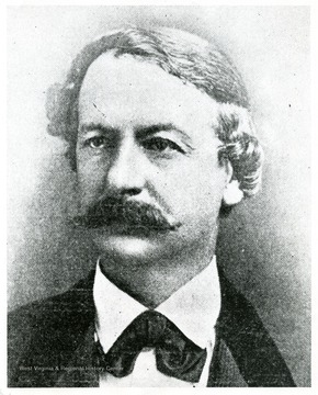 'Brigadier General CSA; Copied from West Virginia Review, Vol X, No. 9 June 1933, p. 254, from article by Roy Bird Cook, "The Battle of Bulltown," pp. 254 - 256.'