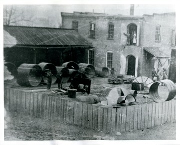 The Ward Boiler Works before 1895, it is succeeded by Charles Ward Engineering Works.