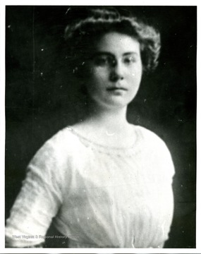 A portrait of Margaret Fleming Ward born in 1894.