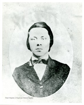 'Charles Norris (5/12/1844-7/21/1861) is a son of John &amp; Hanna Birkby Norris, killed in the first Battle of Manassas; he married Amanda (Minnie) Carr.'