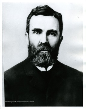 'Hall distinguished himself as author, editor, historian and public official.  As a young man, this Harrison County author became so interested in the Pitman shorthand system that he determined he would master it from a manual which he possessed.  After teaching school for one term, he took his earnings and went to Washington where he obtained a position in the U. S. Senate copying debates.  He returned to his native Virginia in 1861 and went to work on the Wheeling Intelligencer just before Virginia seceded from the Union in April, 1861.  He made verbatim recordings of the conventions held in Wheeling from 1861-1863.  When the legislature of the new state met at Linsly Institute, Hall was chosen clerk of the House of Delegates.  He served as Secretary of State from 1866-1868 and then retired from political life, having acquired part ownership of the Wheeling Intelligencer.  He was the paper's editor until 1873.  Hall's historical works include: The Rending of Virginia (1902); Lee's Invasion of Northwest Virginia in 1861 (1911); and The Two Virginias (1915).  Among his works of literature are: Daughter of the Elm (1899) and Old Gold (1907).