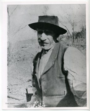 Track foreman of the Laurel Fork and Sand Hill R.R. Drove first spike in road and pulled the last one in 1898.
