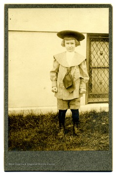 J. Hammond Siler, Jr at the age of 5 and half years old.