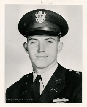 Melvin C. Snyder of Kingwood Preston County, a West Point graduate, while serving in the Army.  Also prosecuting attorney of Preston County for many years.