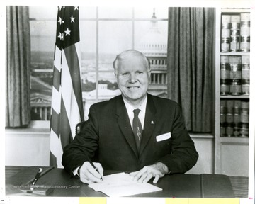 Harley O. Staggers, U.S. Congressman, W. Va.