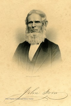 Soon after the Civil War, John Storer contributed $10,000 towards establishing a college in Harpers Ferry, W. Va. This institution of higher learning was the first college below the Mason- Dixon Line to accept students "without distinction of race or color". The school bears the name of it's principle benefactor,  Storer College. 