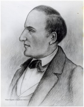 'From a pencil sketch by J.H. Diss DeBar'