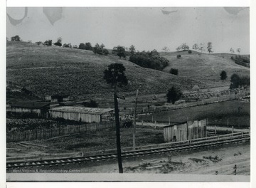A view of J. B. Supler Farm in Clarksburg, W. Va.