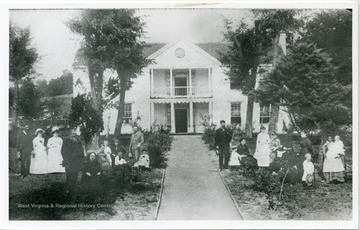 The house was located on what is now Village Dive off of Johnson Avenue in the Meadow Village area.