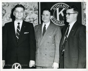 From left to right: James N. Moles, President; O. J. Burger and Obed Poling.