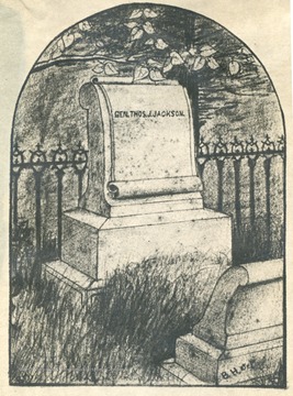 The sketch is done by Bruce Haymond, August, 1878.