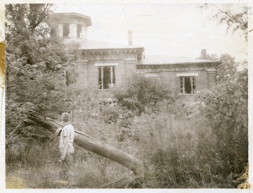 The May Moore Mansion is on Rt. 2 near Beal Chaple.