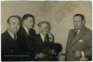 Hugh Ike Shott, 3rd from left.