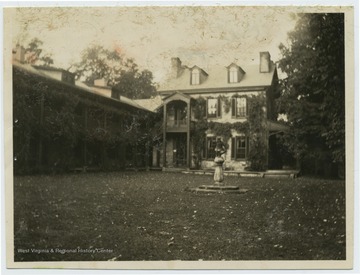 Exterior photo of Friendship Hill.