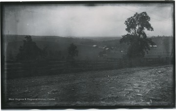 Improvement on summit of the mountain from side of Savage Mountain. Written on the back of the photo is 205.D.119.9.C.