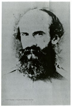 Jones entered the war as a Captain in the 1st Virginia Cavalry and was subsequently promoted to General, commanding the Laurel Brigade under J.E.B. Stuart. In 1863 he was transferred to the Trans-Allegheny Department, leading the successful "Jones-Imboden Cavalry Raid" through a large portion of West Virginia. Jones was killed in the Shenandoah Valley during the Battle at Piedmont, Virginia, June, 1864.