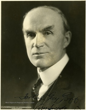 'Senator of Ohio from 1923-25; Republican'