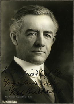 'Senator of Nebraska from 1911-23; Democrat' 