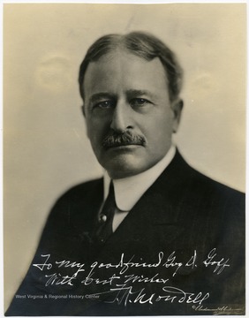 'Senator of Wyoming from 1899-1923; Republican'