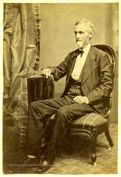 "(Said to be the last photograph made), from John Hart, Richmond, Va."