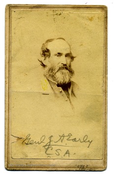 Commanded the Confederate Army of the Shenandoah Valley during the 1864 campaign.