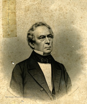 It is an engraving done by J. C. Butter, New York from the photo.