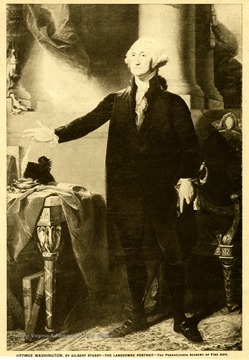 (to read a monograph number Two "Washington The Indian Fighter" in the Mentor Reading Course, refer to the original.) 