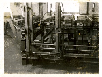 "one of the first [glass] cutting machine."
