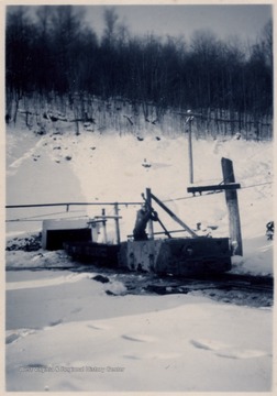 Mine could possibly be in Bergoo or Bolair, Webster County, W. Va.