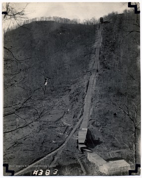 This mine could possibly be located in Bergoo, or Bolair, Webster County, W. Va.