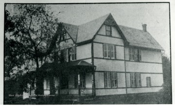 Founded in 1899 by Dr. J. W. Hartigan, the hospital was located on Spruce Street at Kirk.