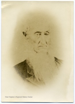 'Reverend Burwell Spurlock, one of the ablest ministers of the gospel in the state in his day.  He was the father of America Spurlock and Burwell, Jr.  Rev. Spurlock died Aug. 5, 1872, aged 90 years.  Maternal grandfather of Justice of Peace Claude Spurlock of Cabell County.'