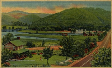 'Lake Shawnee is the site of the first White Settlement in southern West Virginia and camp grounds of Shawnee Indians.'