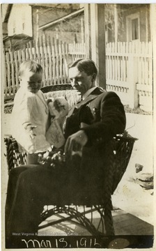 Dr. Otto and his daughter Cornelia.
