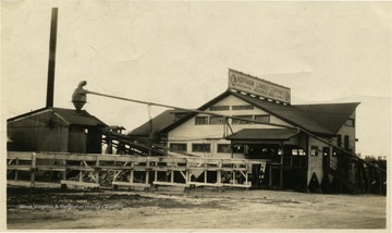 'Last mill of the Hoffman Lumber Company in Columbia, South Carolina, which was a  modern electrically driven mill 7' Right Hand Sinker &amp; Davis Hooiser Band Mill on which they ran 11" x 14 Guage saw. This mill with timber was sold as of May 11 1945 to the Vestal Lumber &amp; Mfg. Co., of Knoxville, Tennessee. The Hoffman Brothers of course were the inventors of the first successful band mill with main offices at Ft. Wayne, Indiana'.
