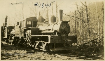 ' # 1875, Cloverlick engine used an Vindex Maryland by Raine Lumber Company, sold to M. M. &amp; D. D. Brown in 1927.'