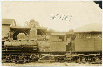 'M. M. and D. D. Brown Locomotive purchased from Porterwood Lumber Company, Porterwood, W. Va., where picture was taken.