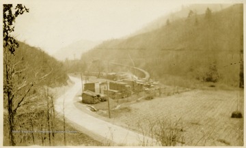 '12 Switchback Railroad connection at Brown Siding, Tucker County, W. Va. with the Western Maryland.'.