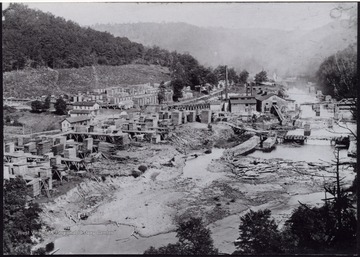 "This mill was for the Cherry River Boom Lumber Co., Gauley Mills was first known as Camden on Gauley."