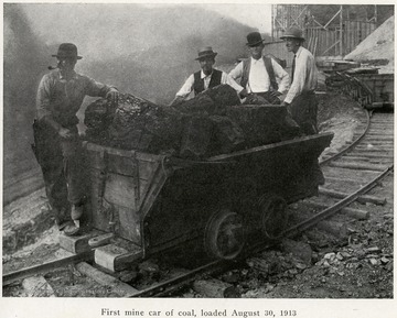 Loaded August 30, 1913.