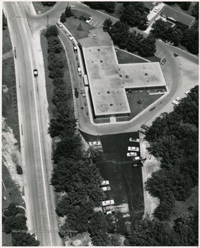 From "Beckley U.S.A." by Harlow Warren, p. 674, vol. 2. In book: " Beckley Medical Arts, Inc. West to Beckley one mile, opposite Black Knight Country Club, ample parking. On 19-21 by pass going East" (p. 674).