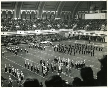 The Liberty Bowl, where WVU played Utah, took place in Convention Hall, Atlantic City, New Jersey.